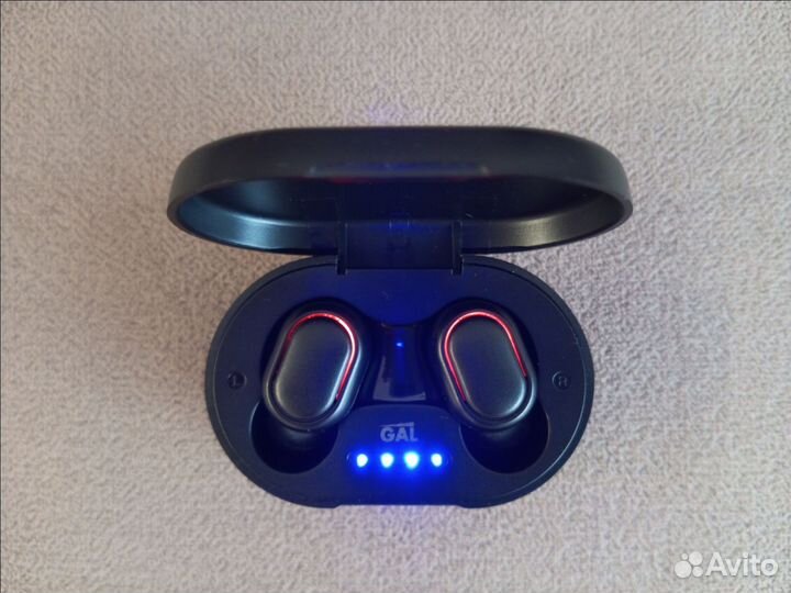Беспроводные наушники новые