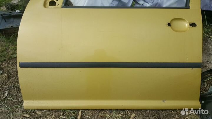 Дверь передняя левая vw golf 4 bora jetta гольф