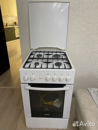 Продам бу газовую плиту gorenje