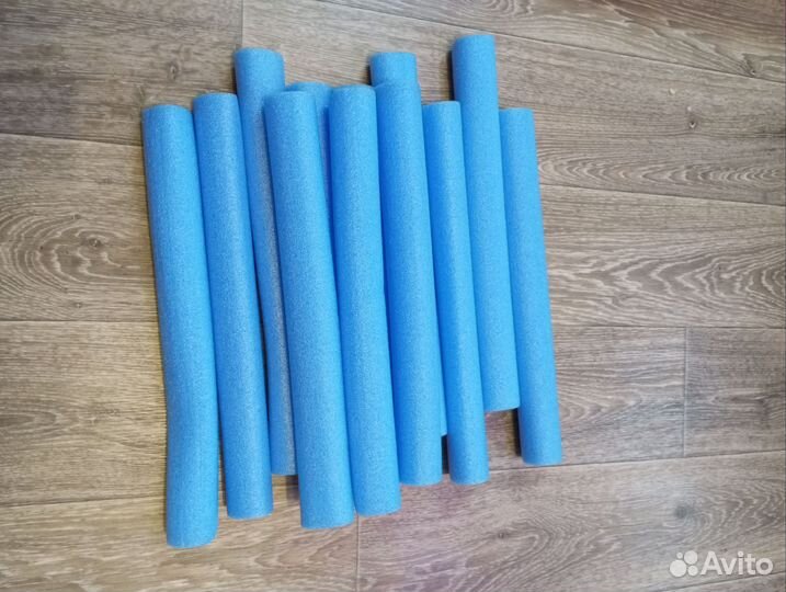 Защитные палки для батута из пенопласта