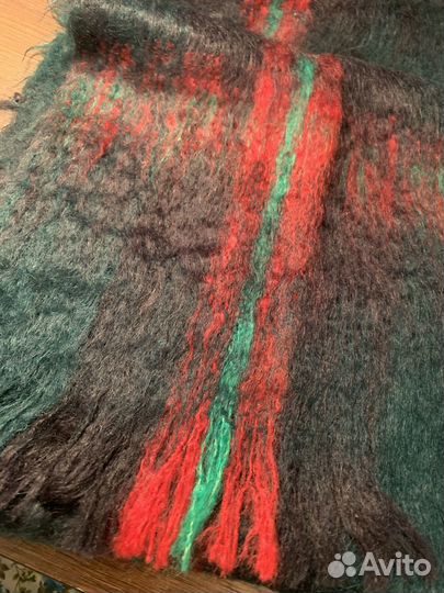 Шарф мохеровый мужской новый