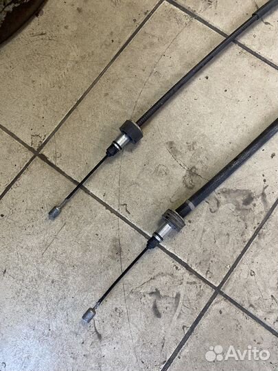 Трос ручника hyundai solaris 1