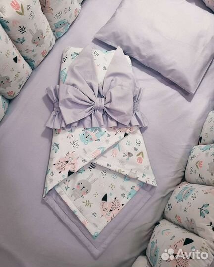 Конверт на выписку новый