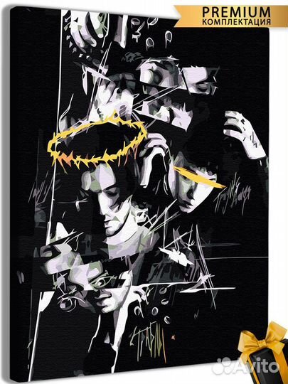 Картина по номерам три дня дождя