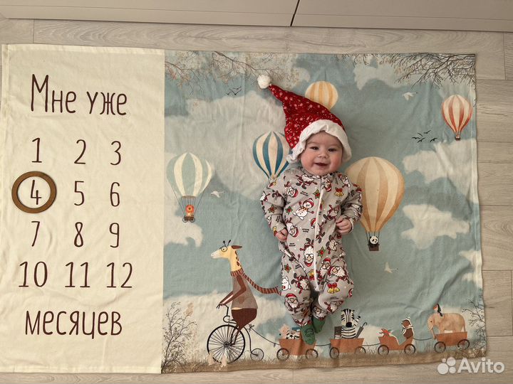 Фотоплед по месяцам