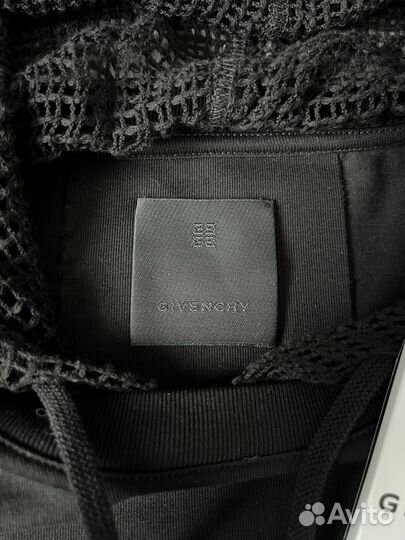 Givenchy Overlapped Hooded T-Shirt Flames