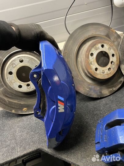 Комплект тормозной системы BMW X5M e70 M Perf f15