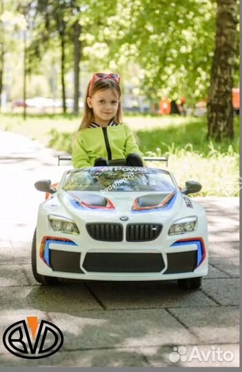 Детский электромобиль bmw m6