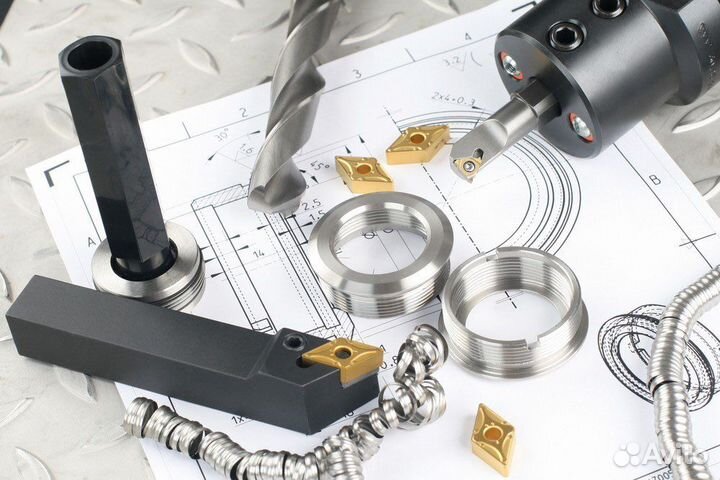 Токарные Фрезерные работы. Металлообработка