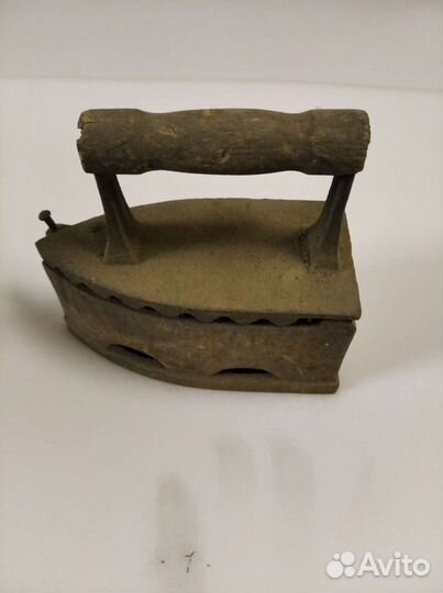 Утюг на углях