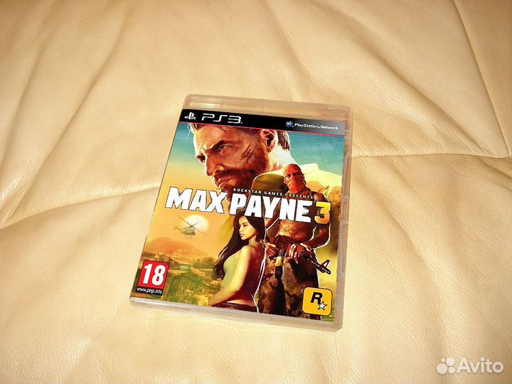 Max Payne 3 - Лицензионная Игра для PS3 18+
