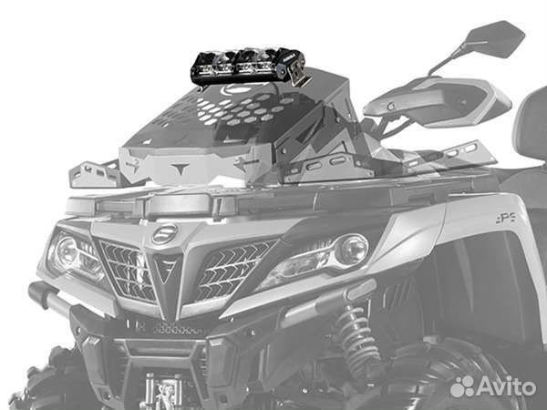 Фара Аврора N10 адаптивная