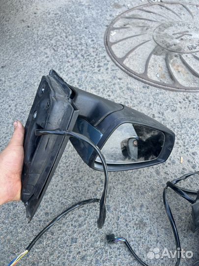 Зеркало левое правое volkswagen polo