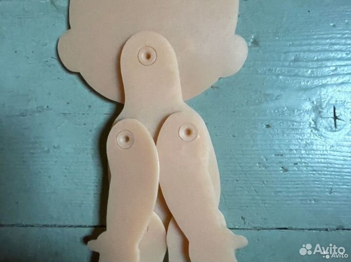 Плоские куклы шарнирные СССР