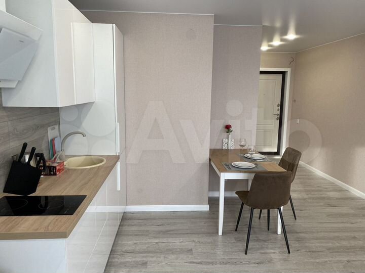 Квартира-студия, 40 м², 16/17 эт.