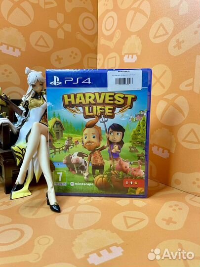 PS4 Harvest Life (русские субтитры)