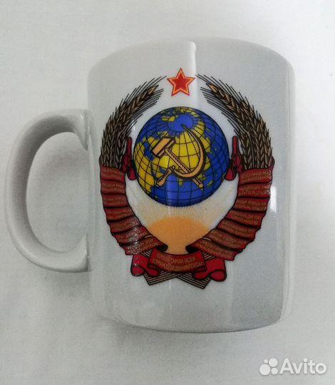 Кружка фарфор 