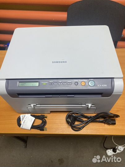 Мфу лазерный Samsuns SCX-4200