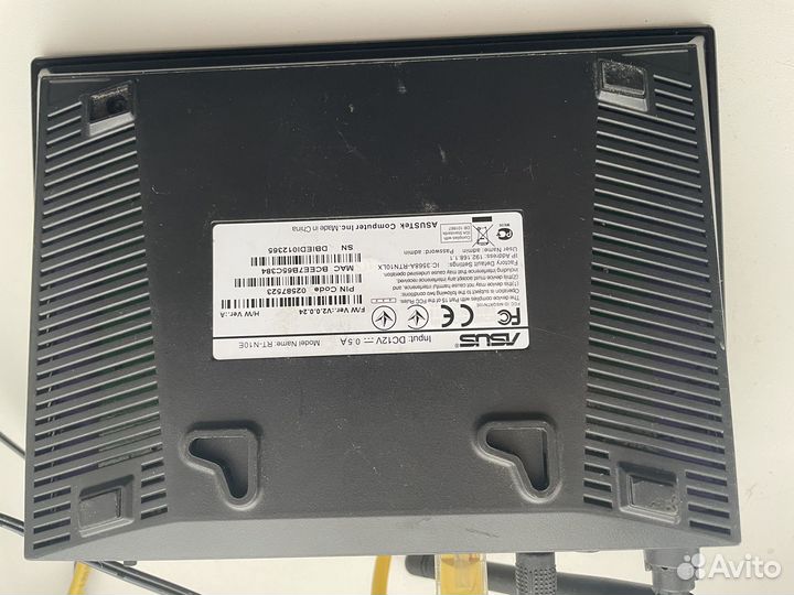 Роутер Asus RT N10E