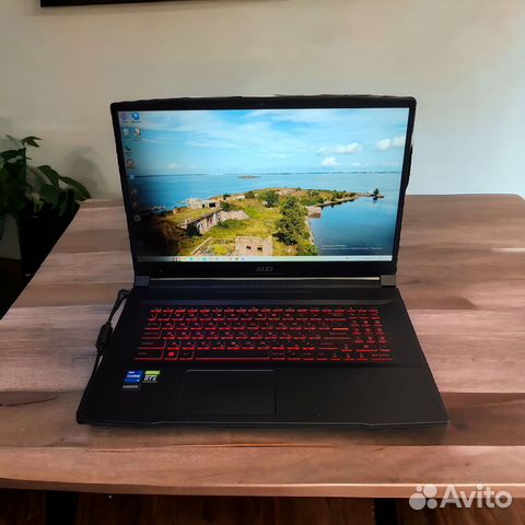 Ноутбук msi gf76 katana купить в Санкт-Петербурге | Электроника | Авито