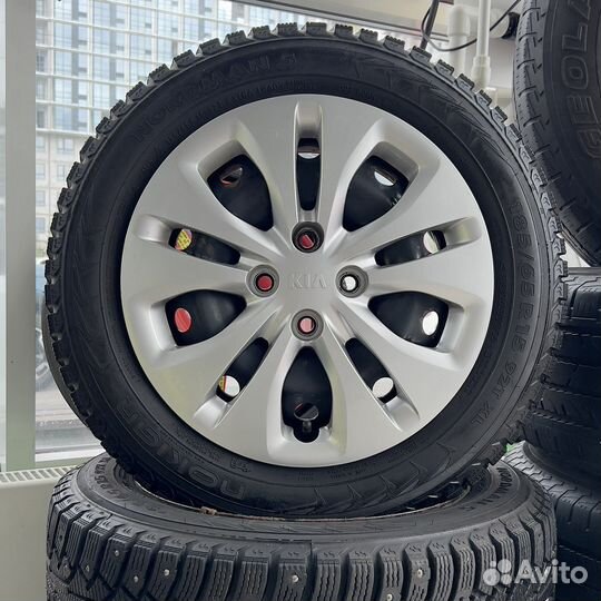 KIA RIO Кия Рио 185/65/R15 4х100 зимние колеса