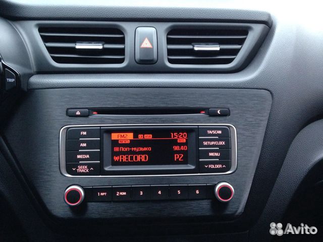 Магнитола kia rio 3