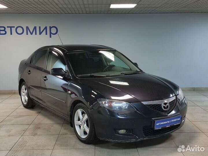 Mazda 3 1.6 AT, 2007, 140 159 км