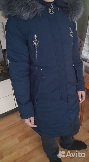 Куртка парка для девочки 152 158