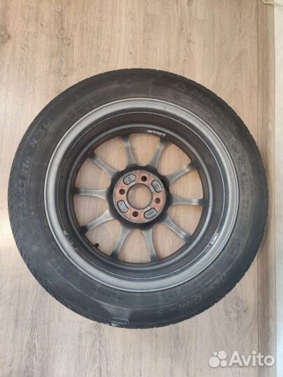 Диски SSR Tanabe r16 с летней резиной 195/55/16