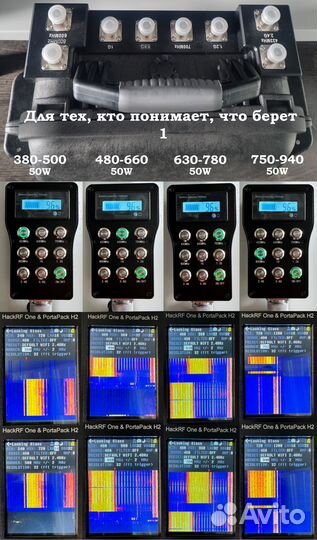 Подавитель дронов Рэб Гарпия FPV Pro 8 каналов 400