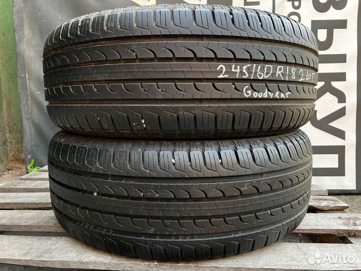 Goodyear EfficientGrip SUV 245/60 R18 105H