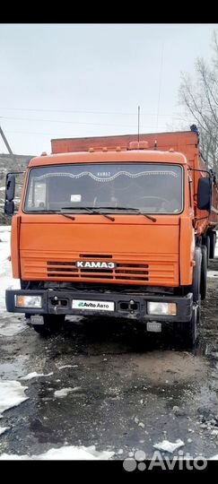 КАМАЗ 55102, 1991