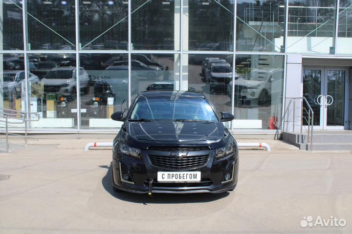 Chevrolet Cruze 1.8 AT, 2013, 154 000 км