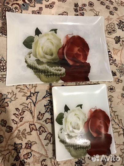 Фруктовница и набор тарелок