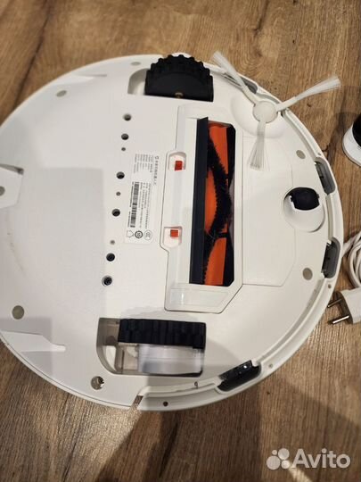 Робот пылесос xiaomi mijia robot vacuum mop 3c