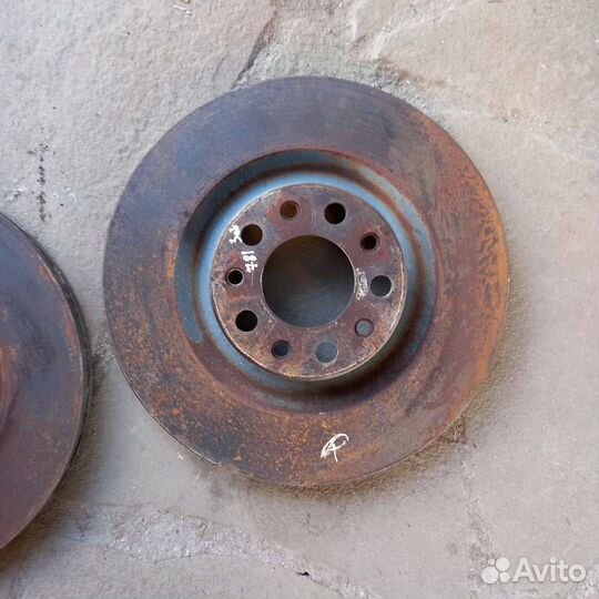 Диски тормозные задние Alfa Romeo Giulia 952 2020