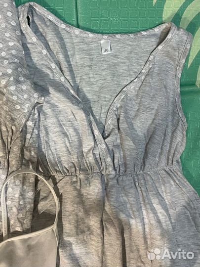 Халат и сорочка в роддом 46 размер