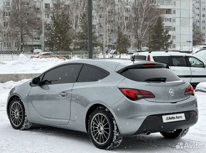 Opel Astra GTC 1.4 AT, 2012, 144 100 км