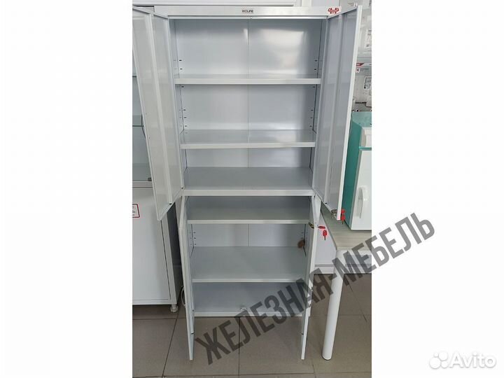 Шкаф медицинский Hilfe мд 2 1780/SS