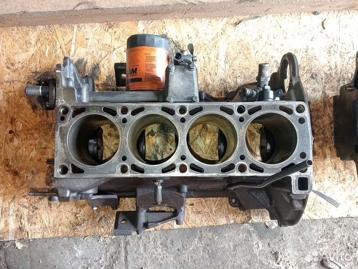 Блок цилиндров Газель змз 406