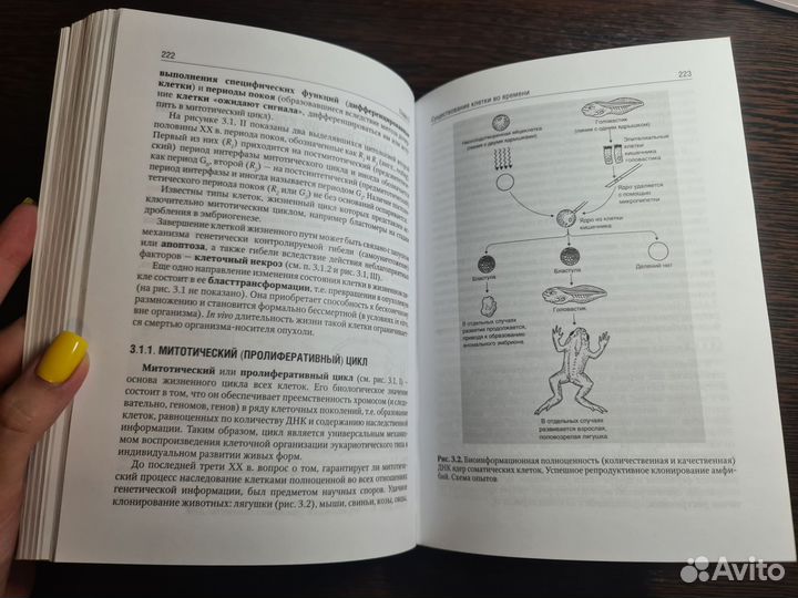 Учебник по биологии для университета в двух томах