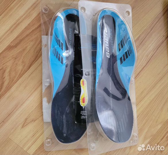 Хоккейные коньки bauer