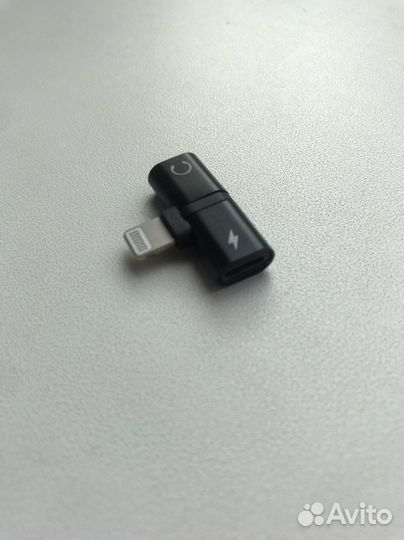 Lightning переходник на 2 lightning