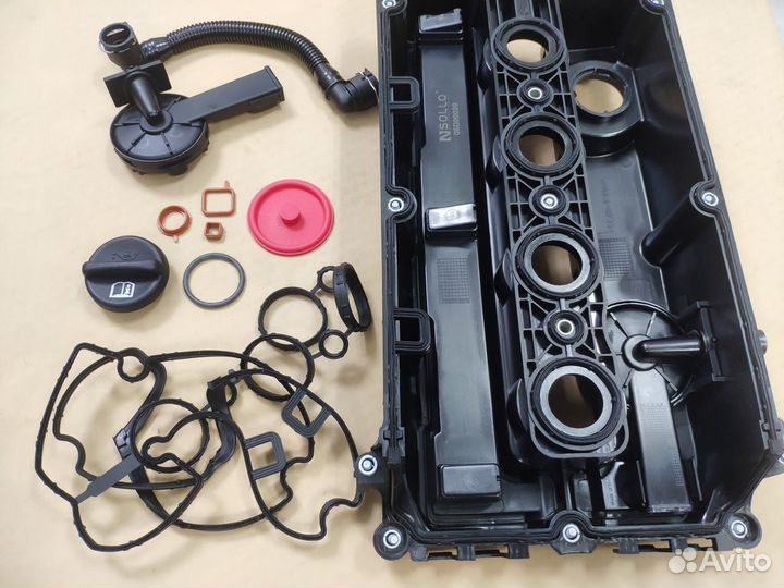 Клапанная крышка Chevrolet 1.6-1.8 Opel