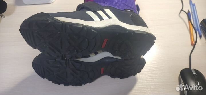 Обувь зимняя на девочку