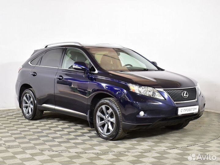 Lexus RX 3.5 AT, 2009, 219 850 км