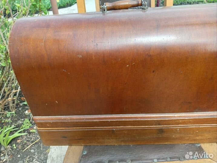 Швейная машинка подольская ручная