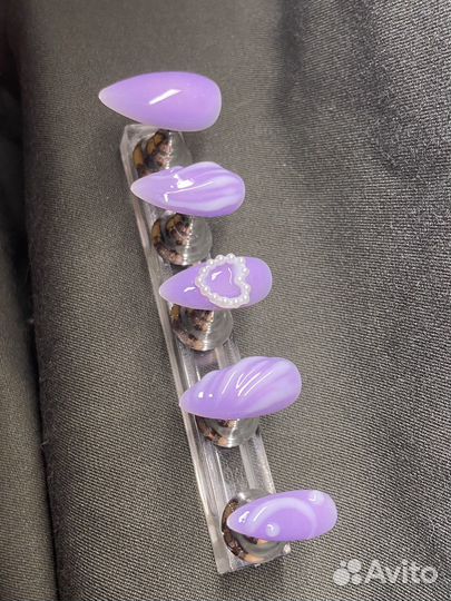 Накладные ногти на заказ