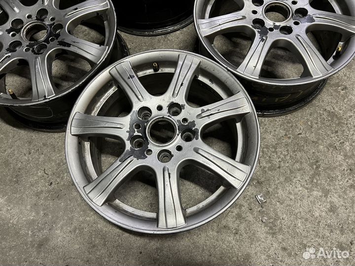 Стильные литые диски 5x114.3 R15 Kia Mazda Honda