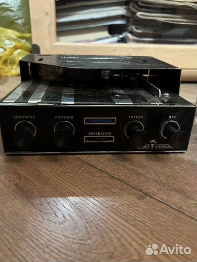 Винтажная магнитола Muntz Stereo-Pak